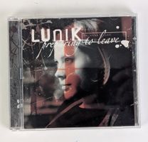 Luniks Preparing to Leave CD - Top