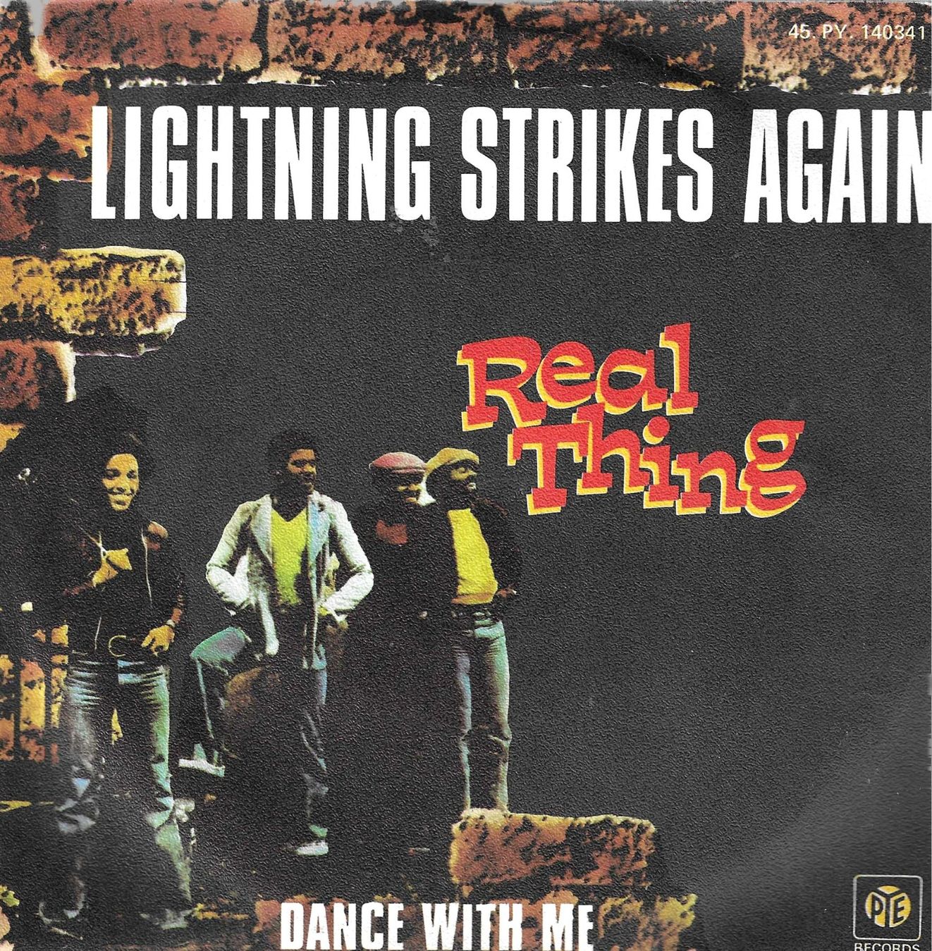 Schallplatten: Real Thing - Lightning Strikes Again – Gebraucht aus Savagnier von Ne2065