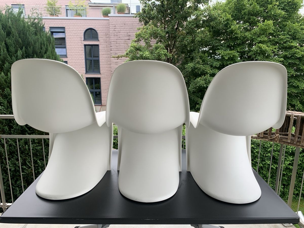 Vitra Sedie: 5 Vitra Panton Stuehle  – Usato da Zürich venduto da JuneBaby12 2