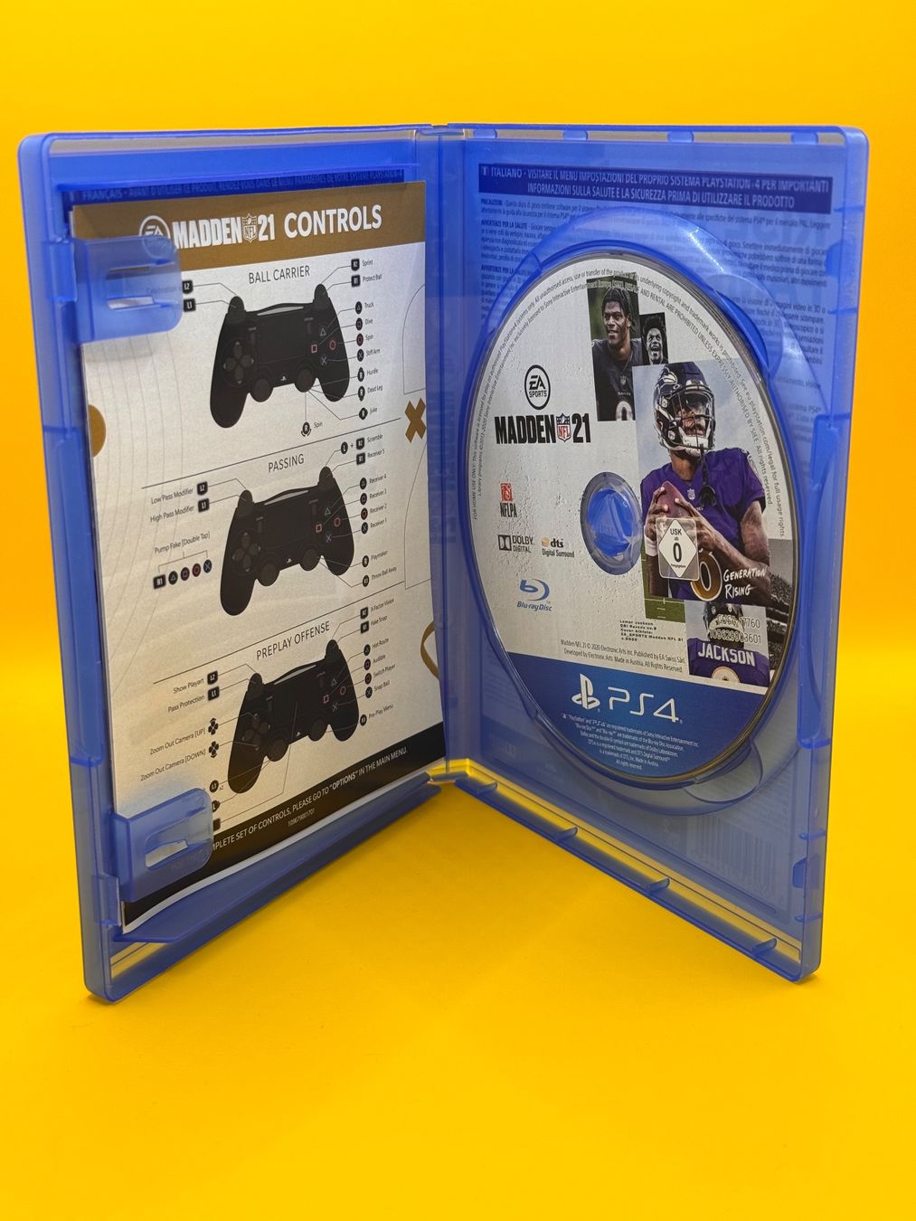 Sony Giochi: Madden NFL 21 - PS4 – Usato da Oberwil b. Zug venduto da silver2024 2