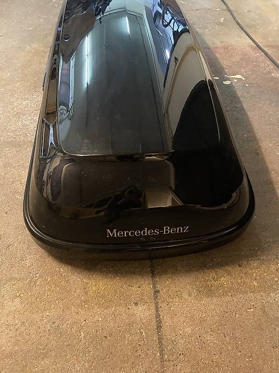 Box da tetto: Mercedes Dachbox – Usato da Steffisburg venduto da DeniseNThiede 1