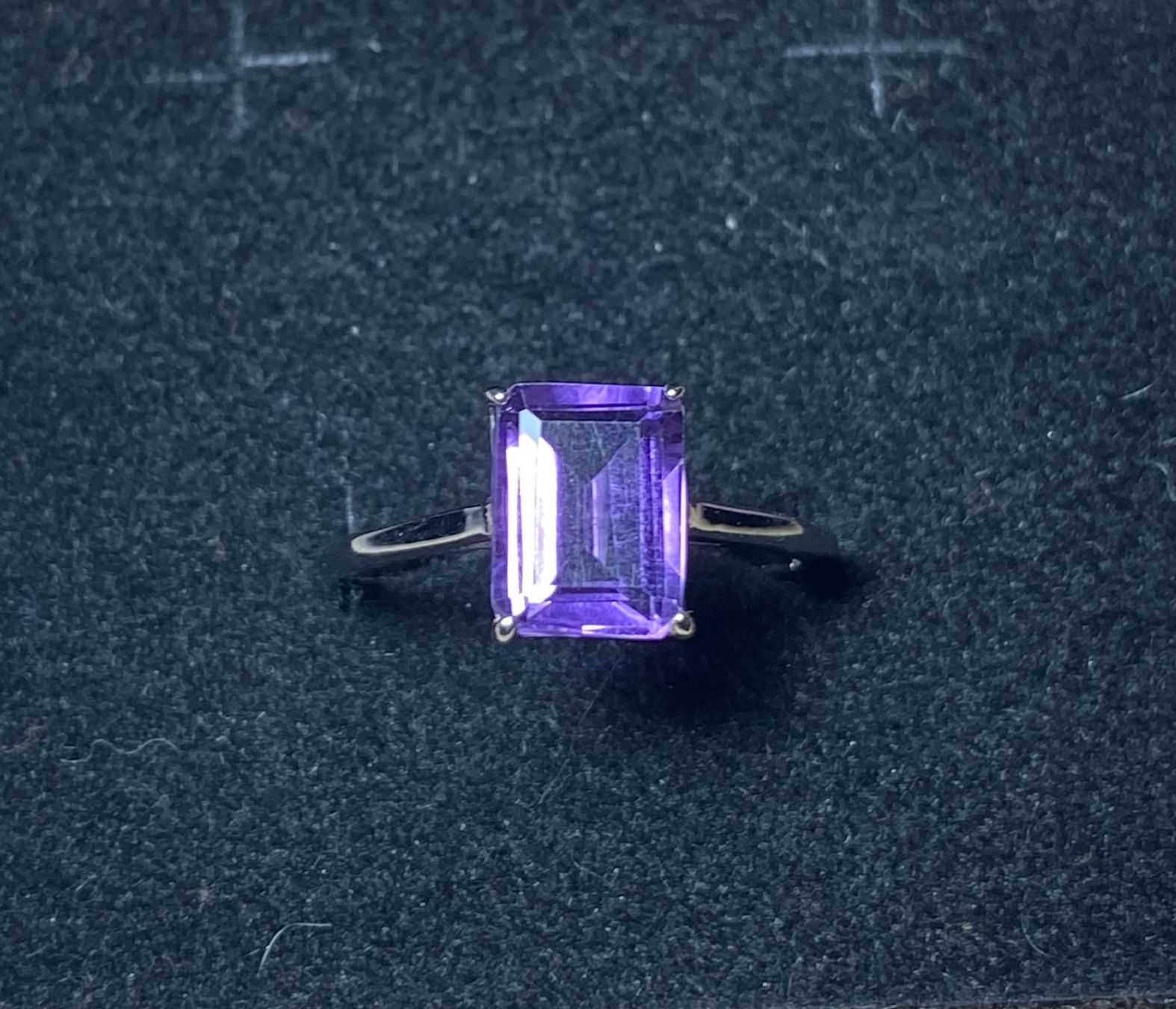 Ringe: Amethyst Ring Silber 925 vergoldet 💎✨ – Neu und originalverpackt aus Laax GR von Kiki-Kingdom2 3