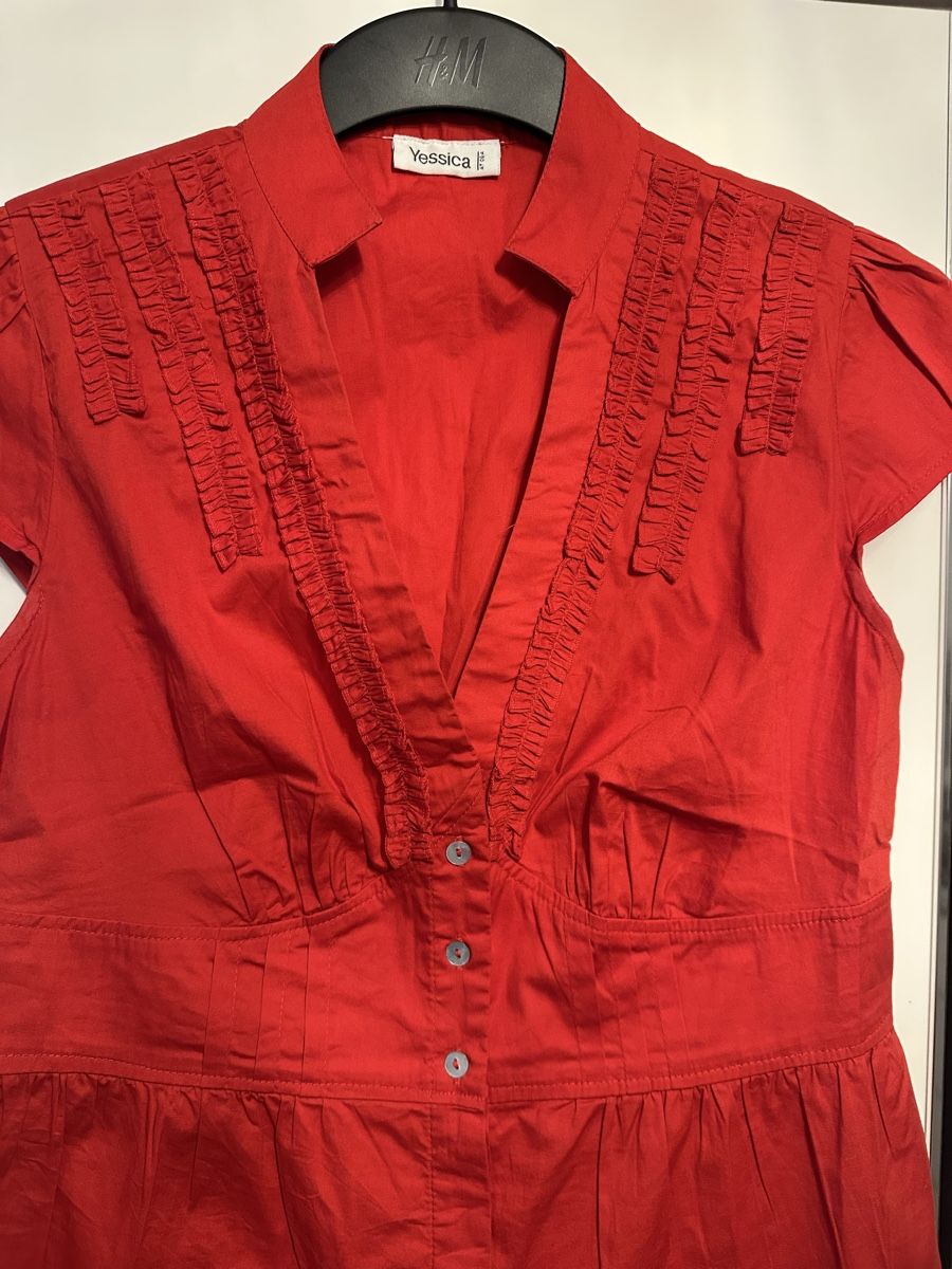 C&A Blusen: Damen Bluse Gr.36 von Yessica – Gebraucht aus Pfungen von Outlet64 1