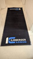 Motorrad-Garagenteppich Ilmberger Carbon schwarz neu