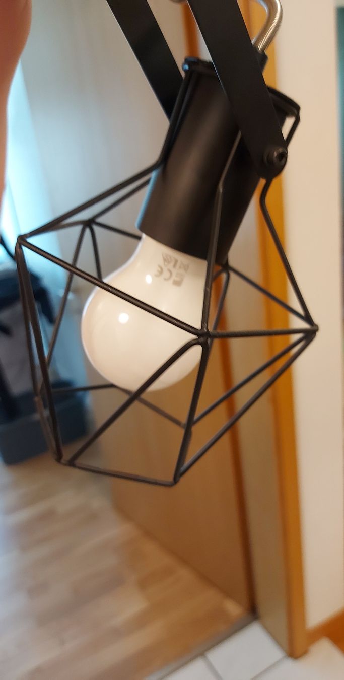 Lampadari & plafoniere: Schwarze Hängelampe – Usato da Bünzen venduto da smg_6dxc 1