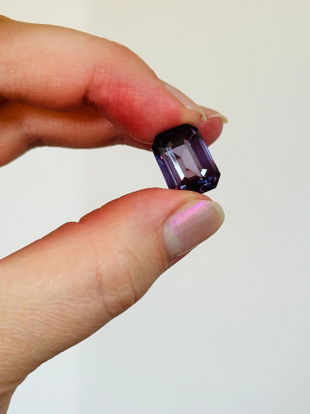 Pietre preziose: 10.00 Ct Certified Stunning Loose – Nuovo e nell'imballaggio originale da Genève venduto da AWWA 5