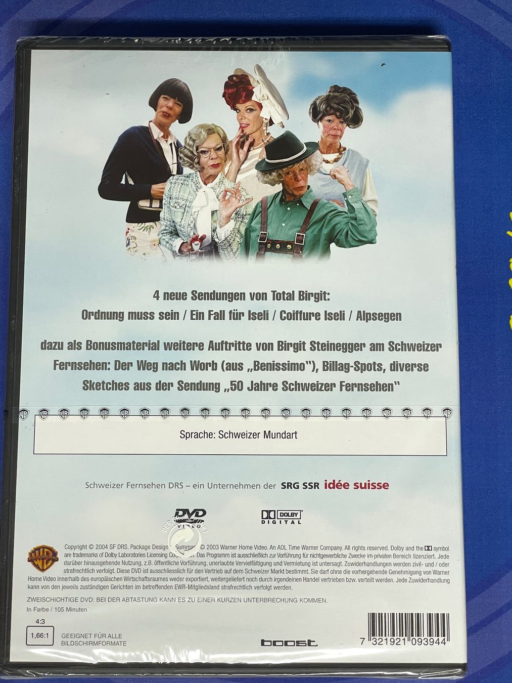 Tous les DVDs: Total Birgit 2 - Steinegger Comedy SF DRS - OVP – Neuf avec emballage d'origine à Muri b. Bern par AdidasCollector 1