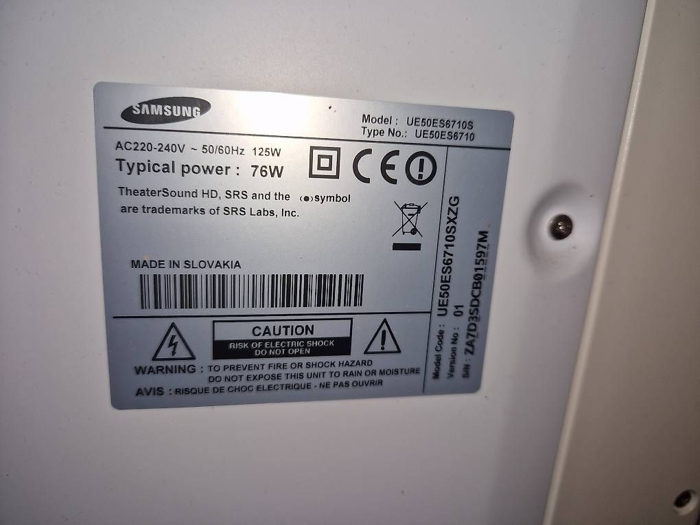 Televisori: 50" Samsung Smart TV – Usato da Ruswil venduto da Mikey95