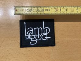 Lamb of God  Patch Sticker Aufnäher Metal Rock Band 2