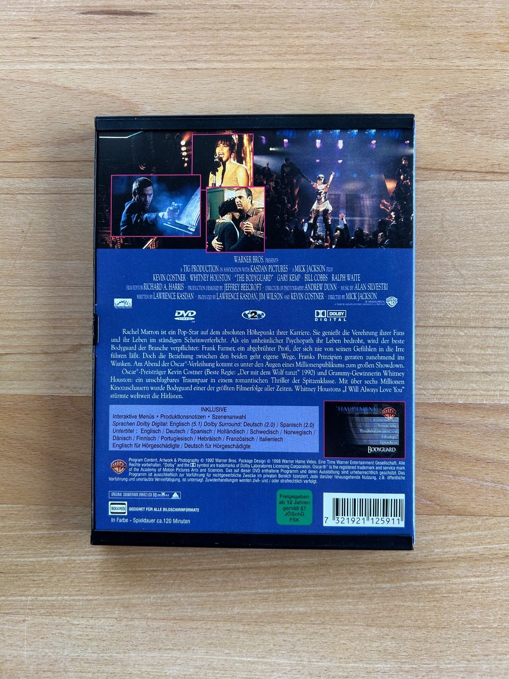 Tutti i DVDs: Bodyguard DVD – Usato da Grosswangen venduto da che_gr 2