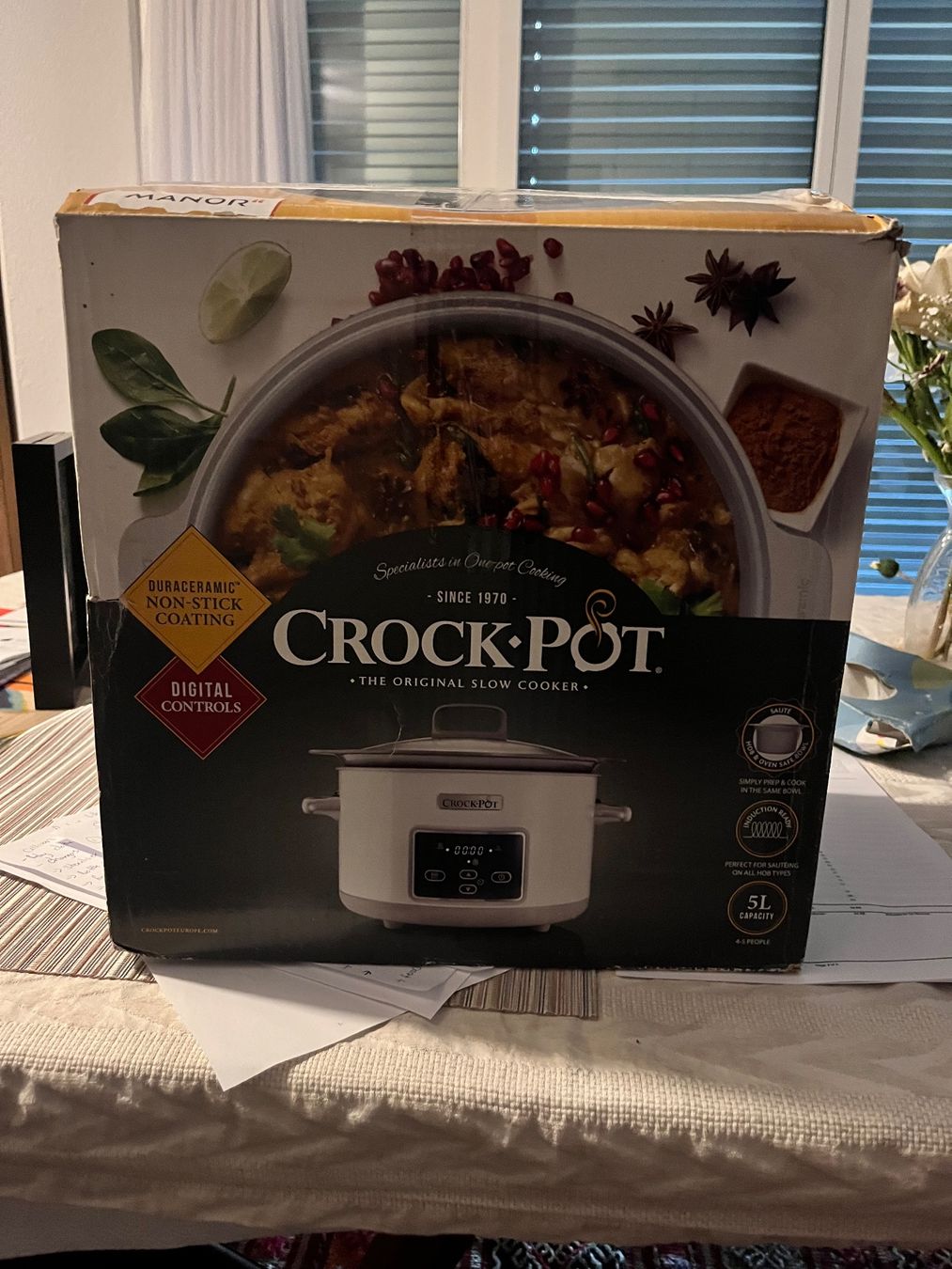 Elettrodomestici da cucina: Crock-Pot Slow Cooker- great condition – Usato da Lufingen venduto da cas_f5qg 4
