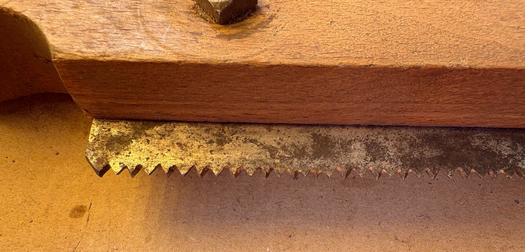 Seghe: VINTAGE HANDSÄGE – Usato da Ostermundigen venduto da wini63 3