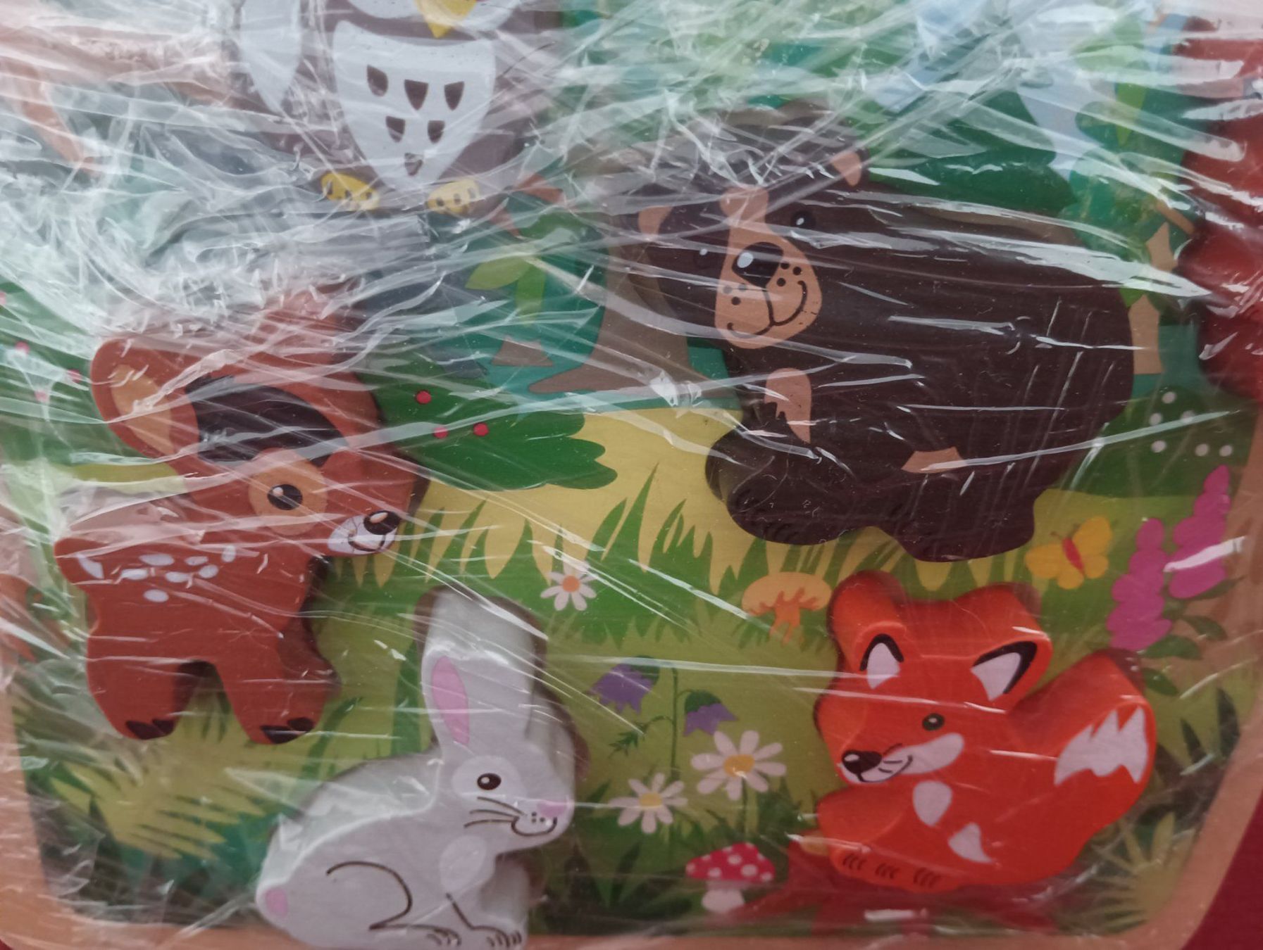 Puzzle: Waldtiere Holzpuzzle – Usato da Schöfflisdorf venduto da kin_2dp9 1