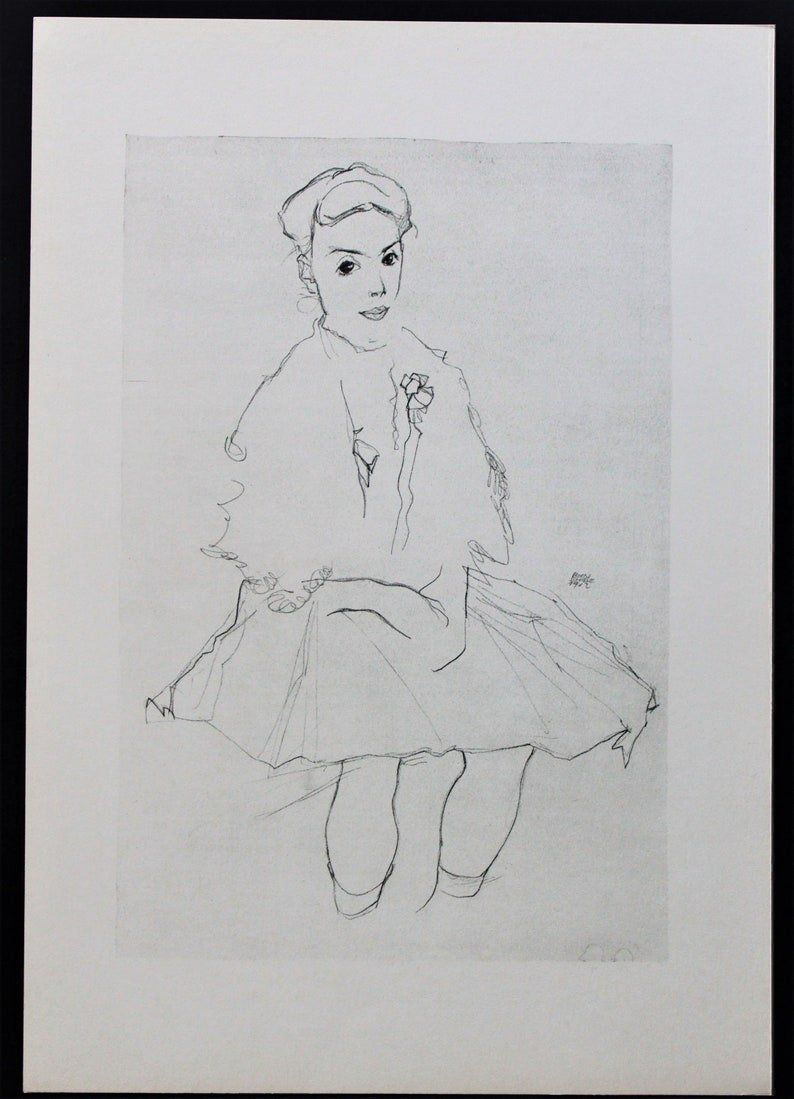 Grafica & Litografie: Egon Schiele - Originallithographie – Nuovo (secondo la descrizione) da Ponte Tresa venduto da 11GalleriaAlterEgo11 7