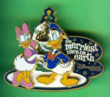 Disney   DONALD & DAISY  Weihnachten