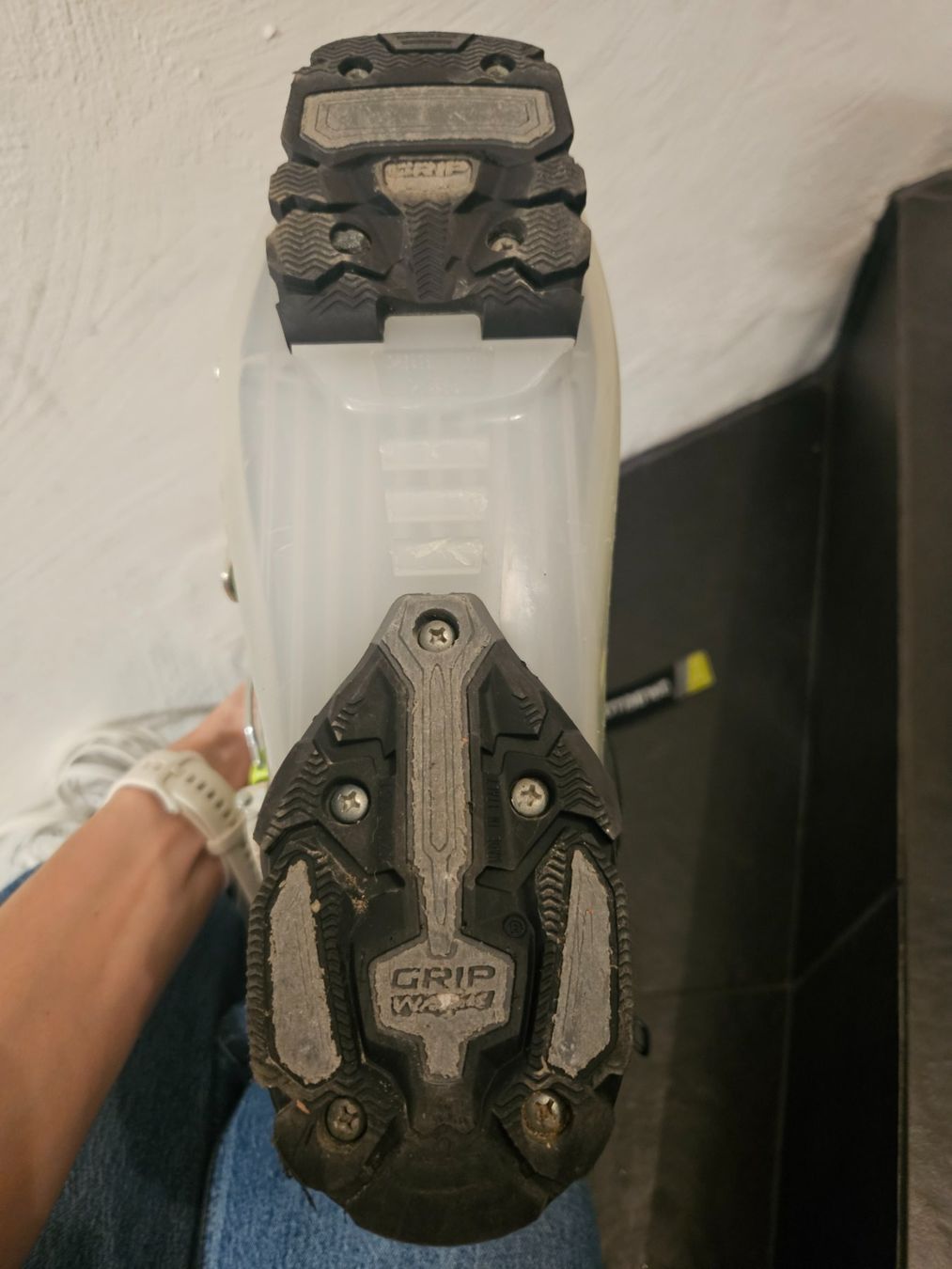 Scarpe per ragazzi: Skischuhe Dalbello 245/289cm tragbar bis Gr.34.5 – Usato da Wangen ZH venduto da tulipe55 1
