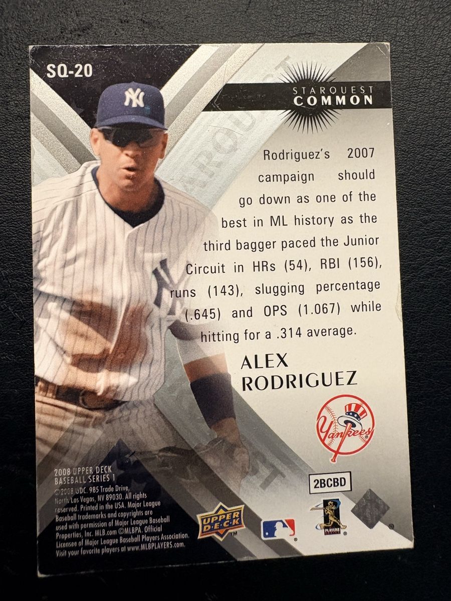 Carte collezionabili: Vintage 2008 Baseball Upper Deck Sammelkarten – Usato da Merlischachen venduto da Akobler 2