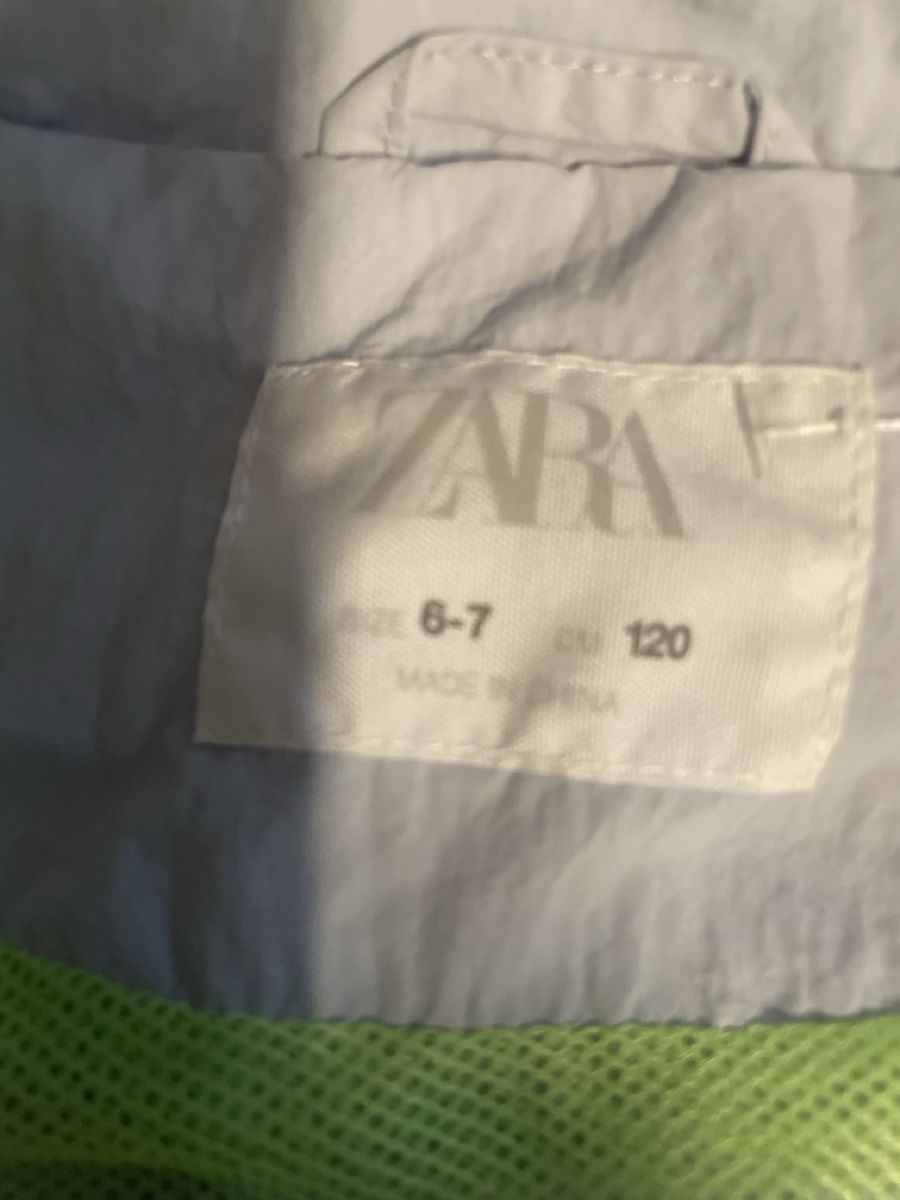 Zara Jacken & Mäntel: Zara Regen-/Übergangsjacke Gr. 120Top – Gebraucht aus Obergerlafingen von cabo4 3