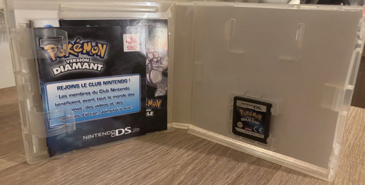 Pokémon Spiele: Pokémon Diamant complet – Gebraucht aus Gland von Grenier_Swiss 2