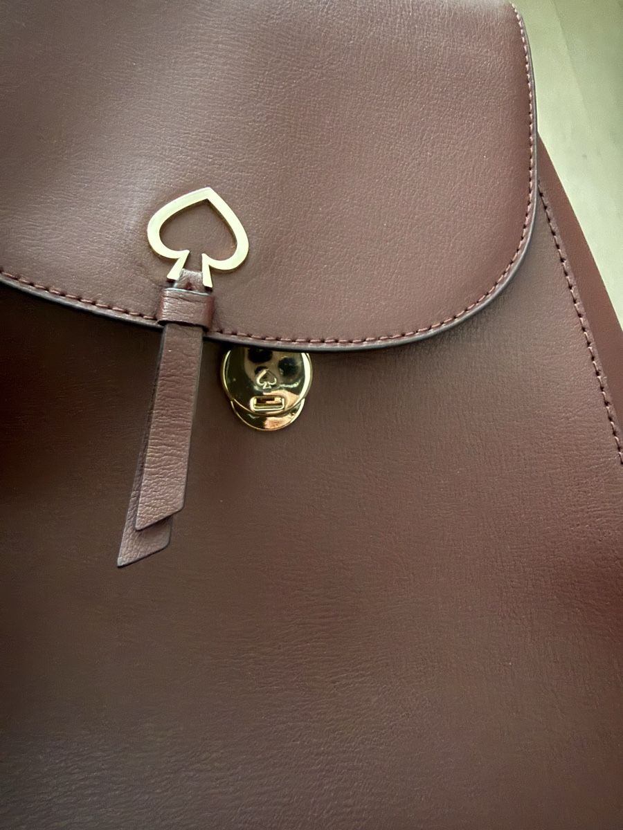 Kate Spade Zaini: Kate Spade Rucksack burgundy – Usato da Zürich venduto da lailag 1