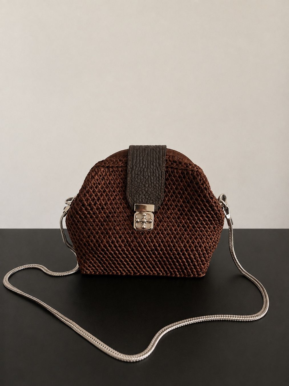 Borse da donna: Handgemachte Tasche aus Polyesterkordel – Nuovo (secondo la descrizione) da Zürich venduto da kat_qy5w 1