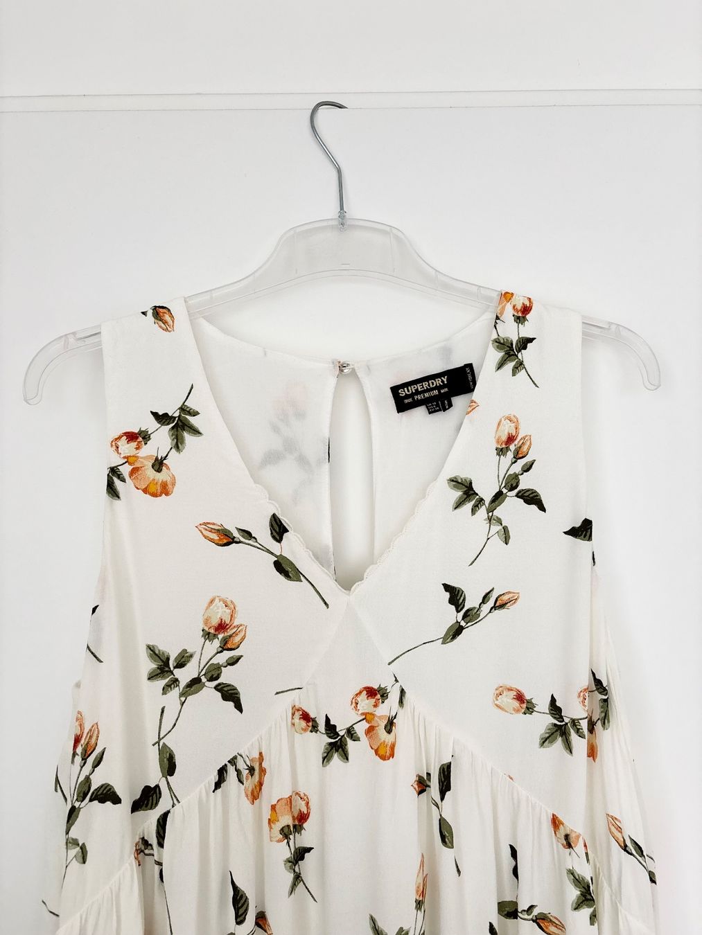 Superdry Vestiti: Superdry Kleid geblümt Gr. 38 – Usato da Bottmingen venduto da ana_5hrv 3