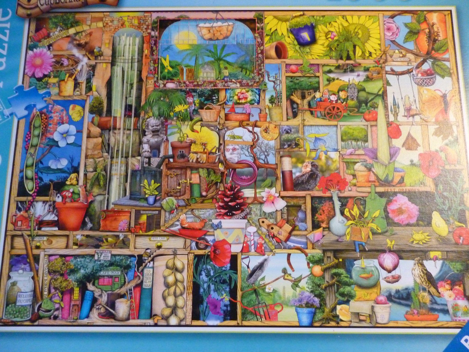 Ravensburger Puzzle: Puzzle Ravensburger 1000 pièces – Usato da Montreux venduto da dodeskaden 1