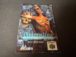 ANLEITUNG FÜR SHADOW MAN NINTENDO 64