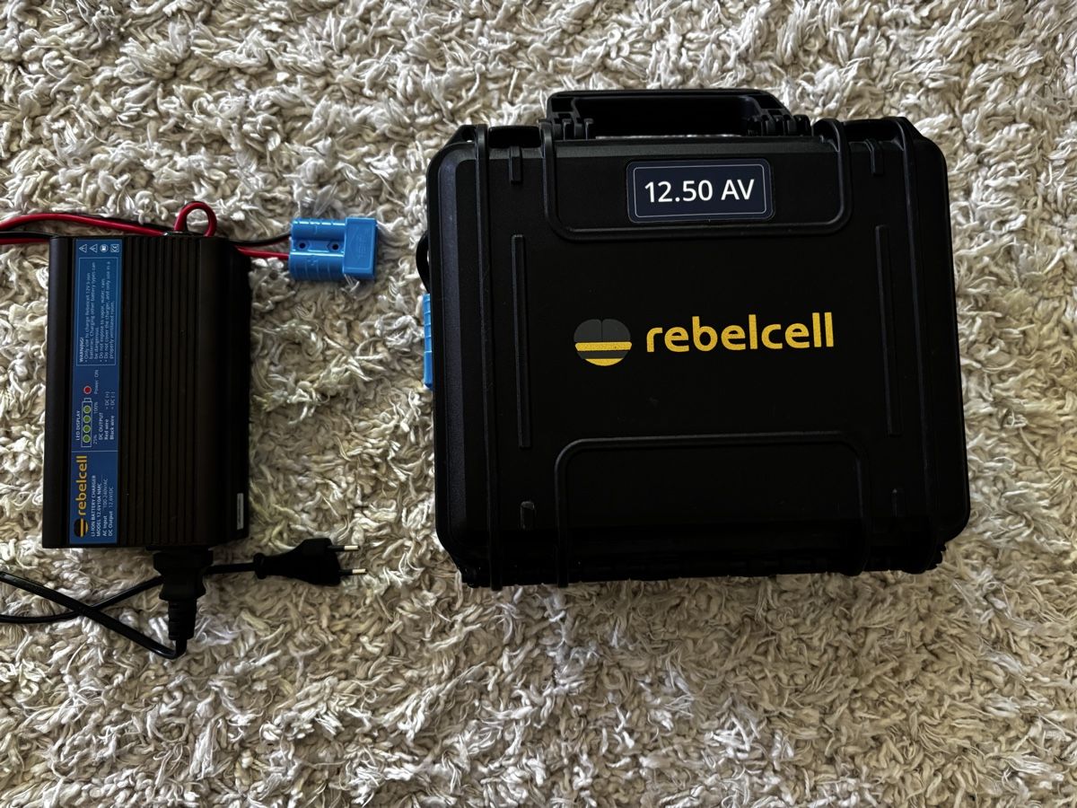Akkus: Rebelcell – Gebraucht aus Luzern von sam.l. 3