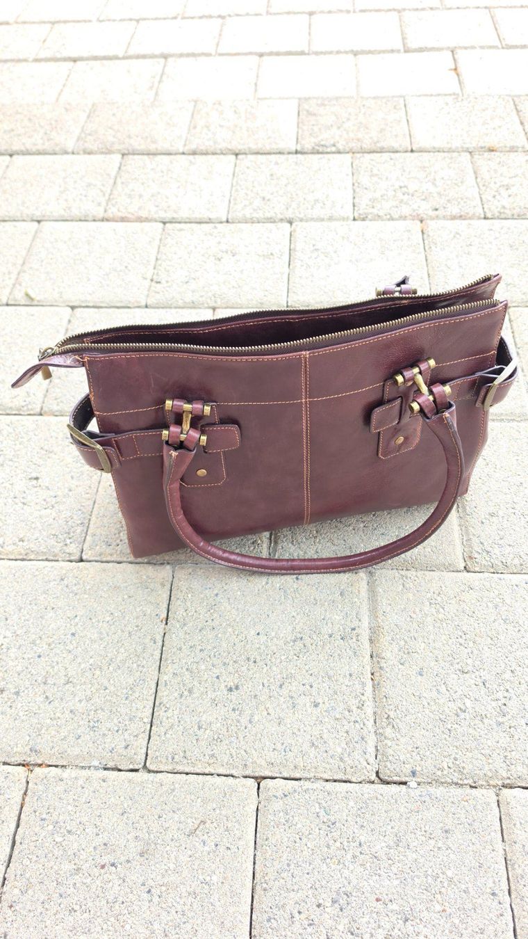 Borse: Echtleder Handtasche "Giovanni Luigi" MILANO – Nuovo (secondo la descrizione) da Winterberg ZH venduto da Trix 2