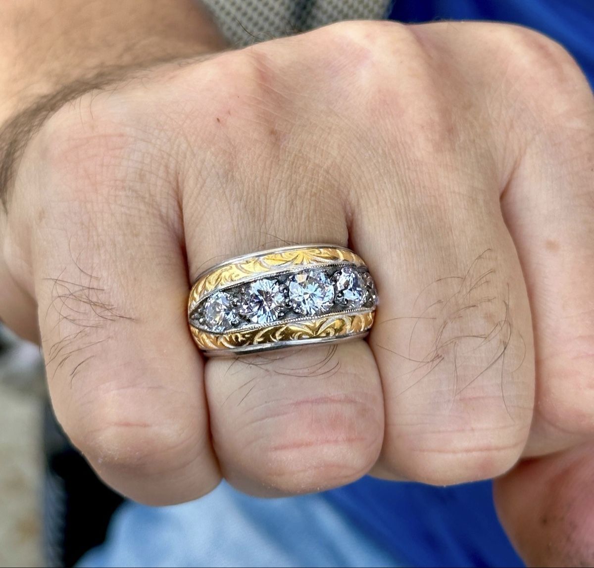 Anelli: Bague en Argent (925) - Moissanite – Usato da Marly venduto da Nor_al3 1