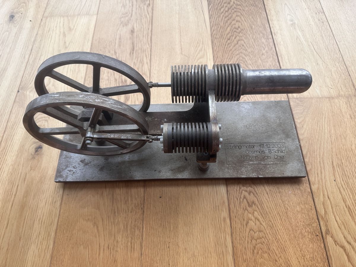 Kit di modellismo & Modellini statici: Stirlingmotor  – Usato da Basel venduto da jul_fz98