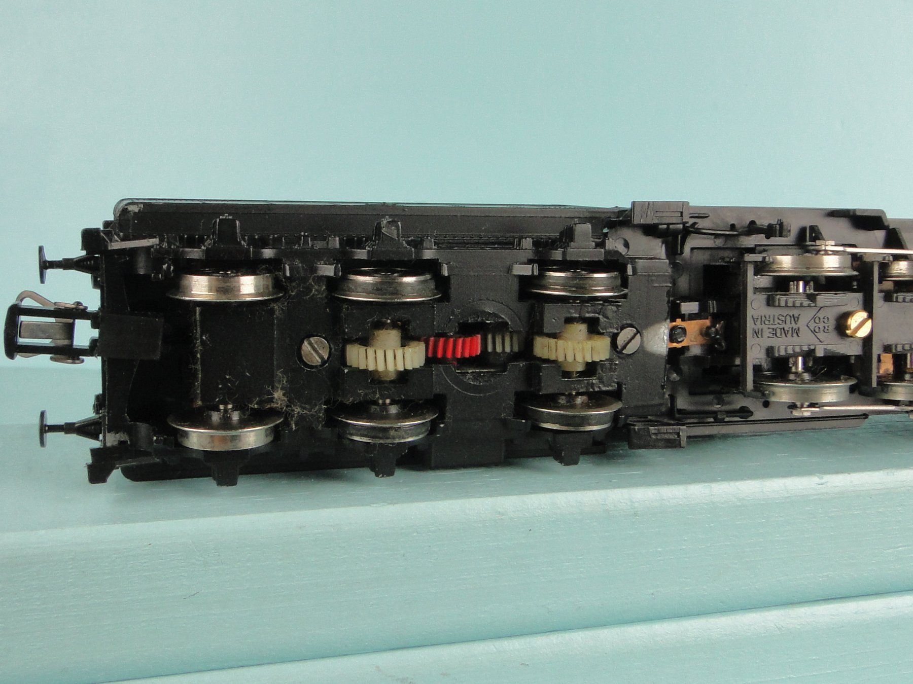 Roco Modellini di ferrovie: ROCO 4111A SBB C 5/6, DEFEKT – Usato da Bülach venduto da cann11 9