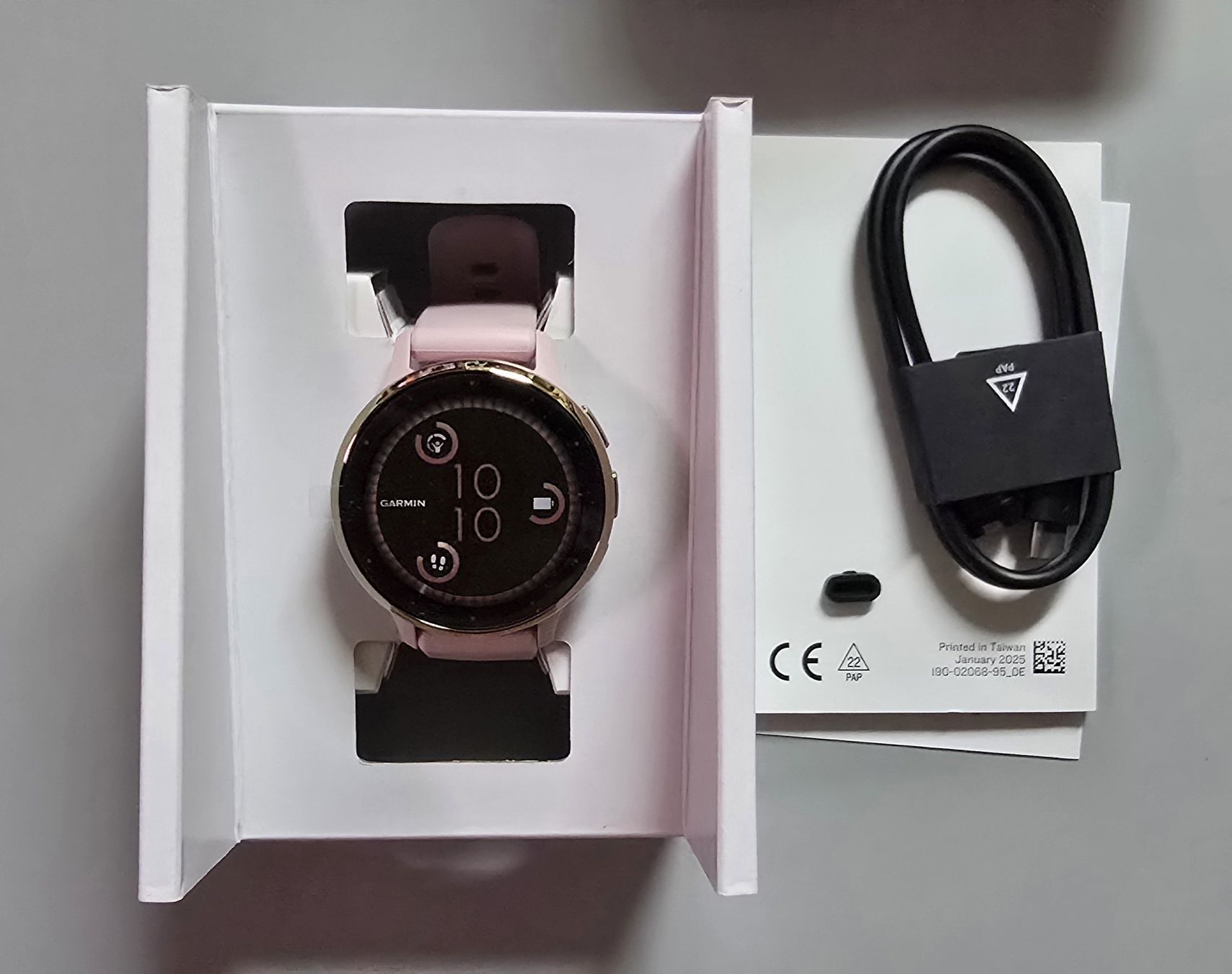 Garmin Smartwatch: Garmin Venu 3S Pink – Neuf avec emballage d'origine à Bern par WhatAmI 2