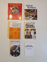 🤩6 STK BÜCHERPAKET: GU THAI KOCHEN, SHIITAKE KOCH & CO.