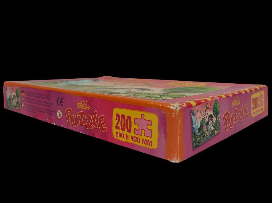 Puzzle: DIDDL Puzzle, 200-teilig – Usato da Hünenberg venduto da Restwert_Zug 3