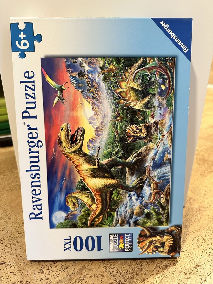 Ravensburger Puzzle: 2 x Ravensburger Puzzle Dinosaurier – Usato da Tann venduto da Cinturriante 3