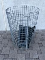 Rundkomposter mit Blache