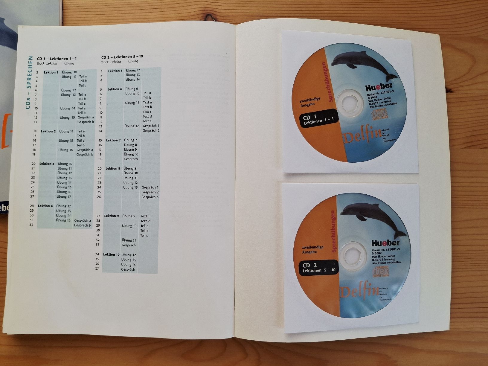 Libri: Delfin Lehrbuch Teil 1, Deutsch A1 – Usato da Zürich venduto da wildflower26 4