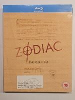 Blu-ray Zodiac Director's Cut guter Zustand
