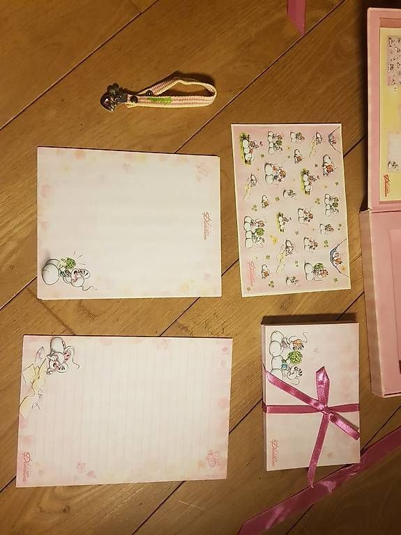 Carta: Diddlina Briefpapier-Set – Nuovo (secondo la descrizione) da Vaz/Obervaz venduto da ris_d52c 2