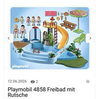 Playmobil 4858 Freibad mit Rutsche 