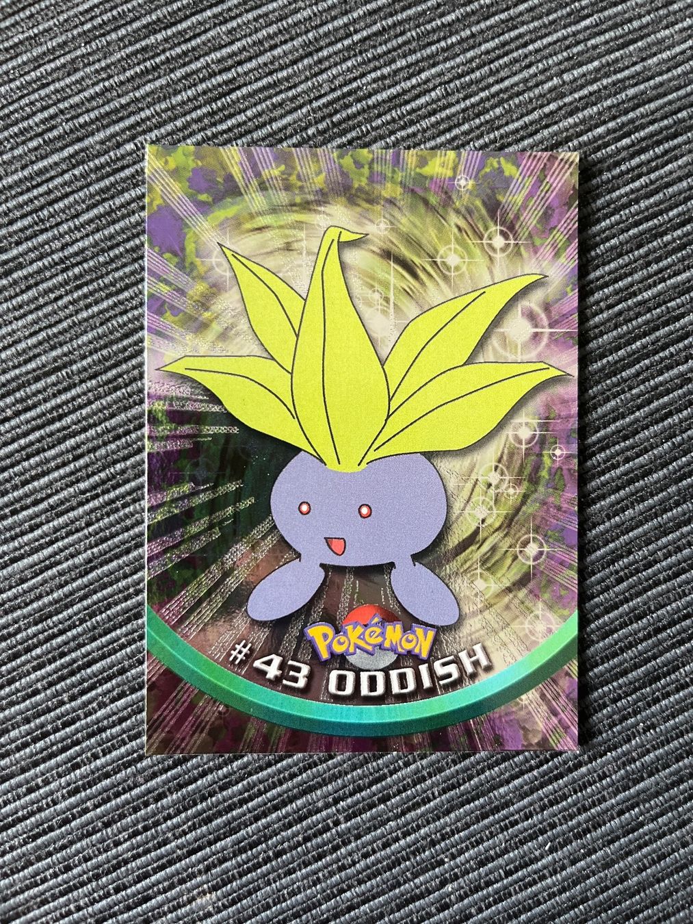 Pokémon Sammelbilder & Trading cards: Pokemon Oddish Myrapla Holo Topps Series 1 Mint – Neu (gemäss Beschreibung) aus Wabern von Collectfun