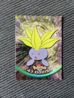 Pokemon Oddish Myrapla Holo Topps Series 1 Mint
