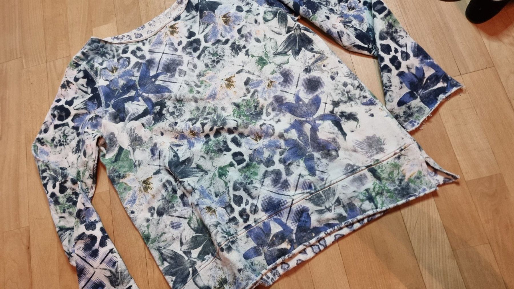 Heine Pullover & Sweatshirts: 🌺HEINE Pullover Größe 40/L mit zwei Gesichtern🌺 – Gebraucht aus Wald ZH von CapLux 5