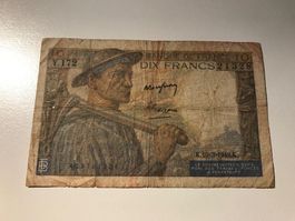 Frankreich 10 Francs 1949
