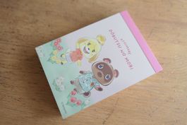 Animal Crossing - Süsser Mini Notizblock Memo Pad