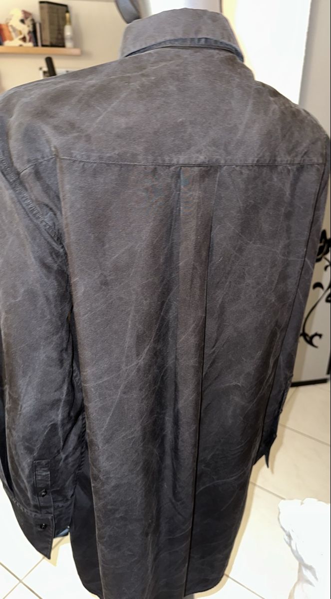Jil Sander Vestiti: JIL SANDER HEMDKLEID GR. 36 SEIDE neuwertig – Nuovo (secondo la descrizione) da Unteraegeri venduto da MH203 5