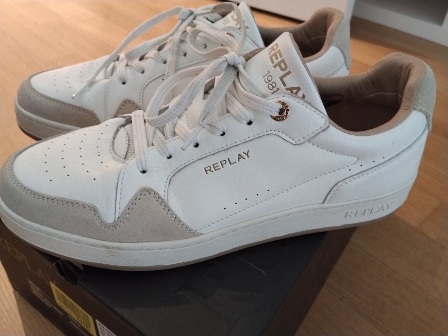 Replay Scarpe da uomo: Replay Sneaker 44 – Nuovo (secondo la descrizione) da Horw venduto da Cs2006