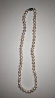 Elegante Süsswasserperlenkette 925 Perlen